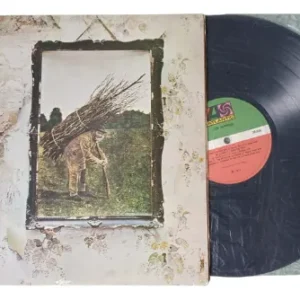 Led Zeppelin Iv Lp Vinil 180g Remastered Capa Dupla