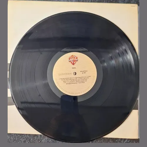 Lp Vinil Seal 1991 Warner Music - Físico - Bom Estado - Imagem 2