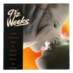 John Taylor - 9 1/2 Semanas De Amor (vinil, 1986)