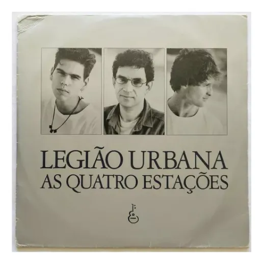 Lp Legião Urbana - As Quatro Estações - Encarte - 1989