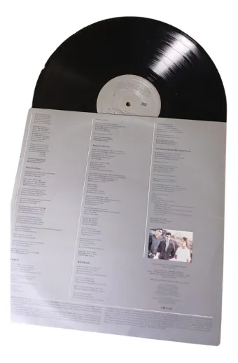 Lp Legião Urbana - As Quatro Estações - Encarte - 1989 - Imagem 2