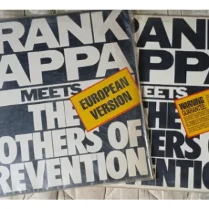 Vinil Lp Frank Zappa Meets The Mother As Duas Versões