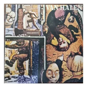 Vinil Van Halen - Fair Warning (1981) Warner Bros.