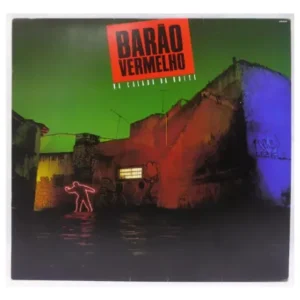 Lp Disco Barão Vermelho - Na Calada Da Noite