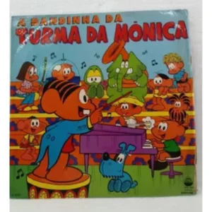 Vinil A Bandinha Da Turma Da Mônica - Gaó Gurgel 1971