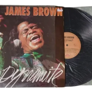 Lp James Brown Mr Dynamite