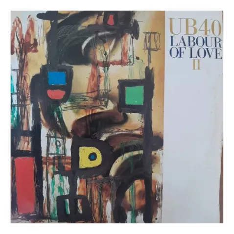 Ub40-labour Of Love Ii - Lp C/encarte - Vinil