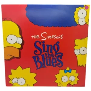 Lp The Simpsons - Sing The Blues