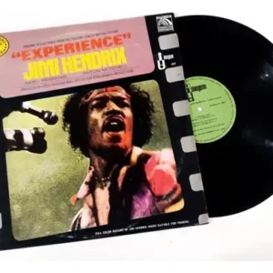 Lp Jimmi Hendrix Original Sound Track Experience!!!