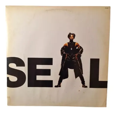 Lp Vinil Seal 1991 Warner Music - Físico - Bom Estado
