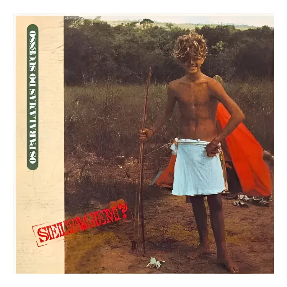 Lp Vinil Paralamas Do Sucesso - Os Selvagem 2024