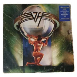 Van Halen  -  Lp 5150 - Vinil Raro !!