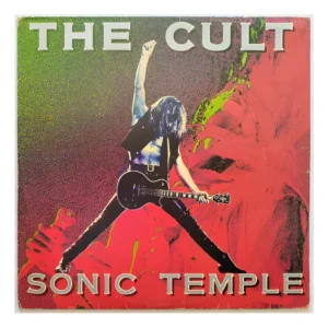 The Cult - Sonic Temple Lp Físico - Emi - 1989